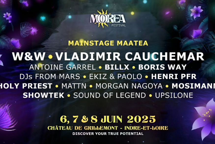 Moorea Festival – 6 au 8 juin